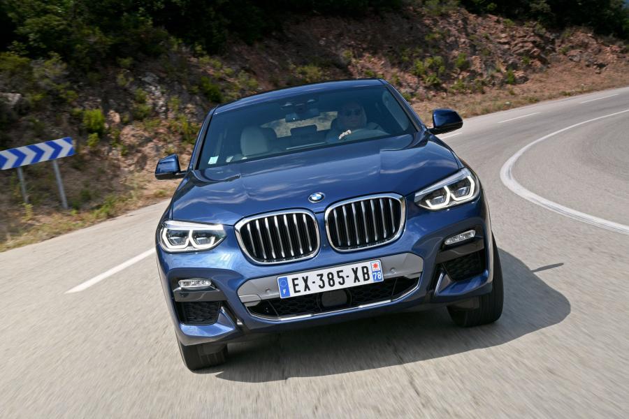  BMW X4 xDrive30i M Sport (G02) 2018 года  (WW) (фото 17 из 36)